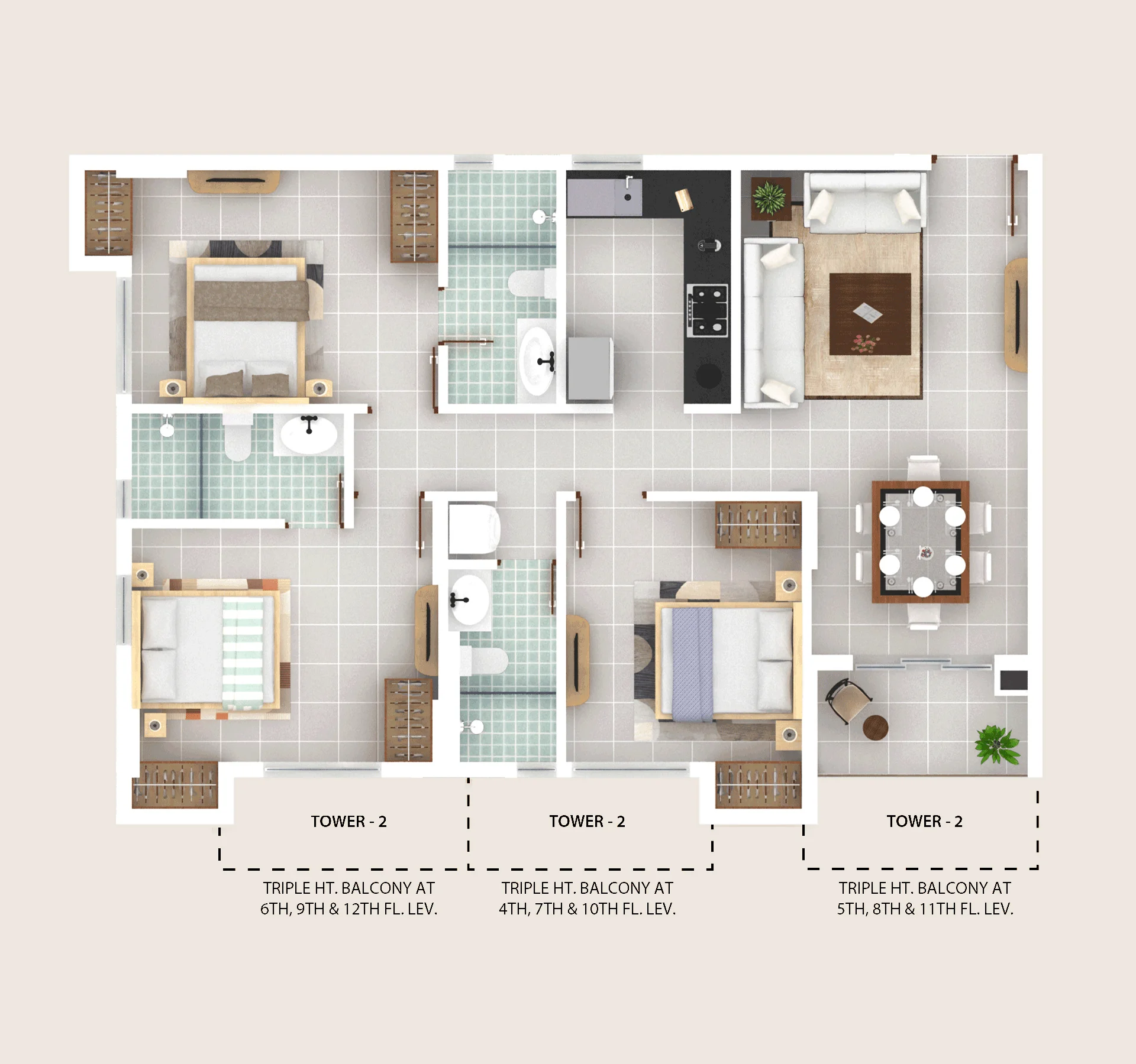 insignia floor image