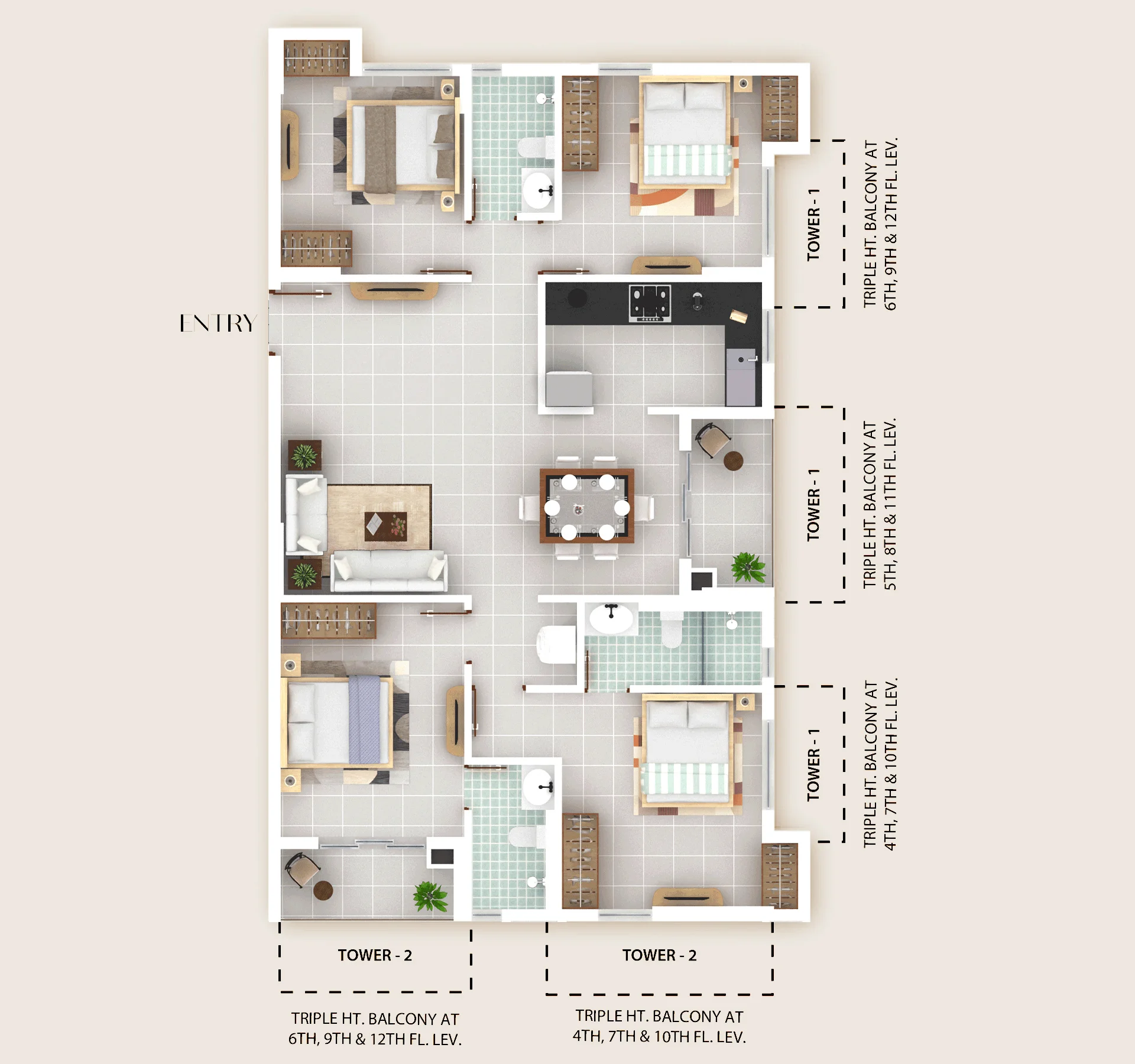 insignia floor image