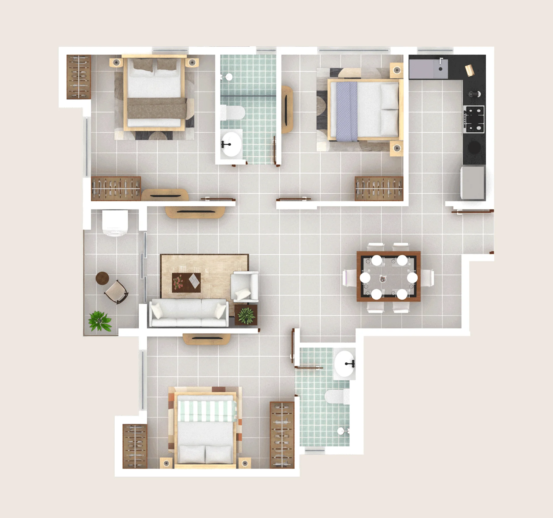 insignia floor image