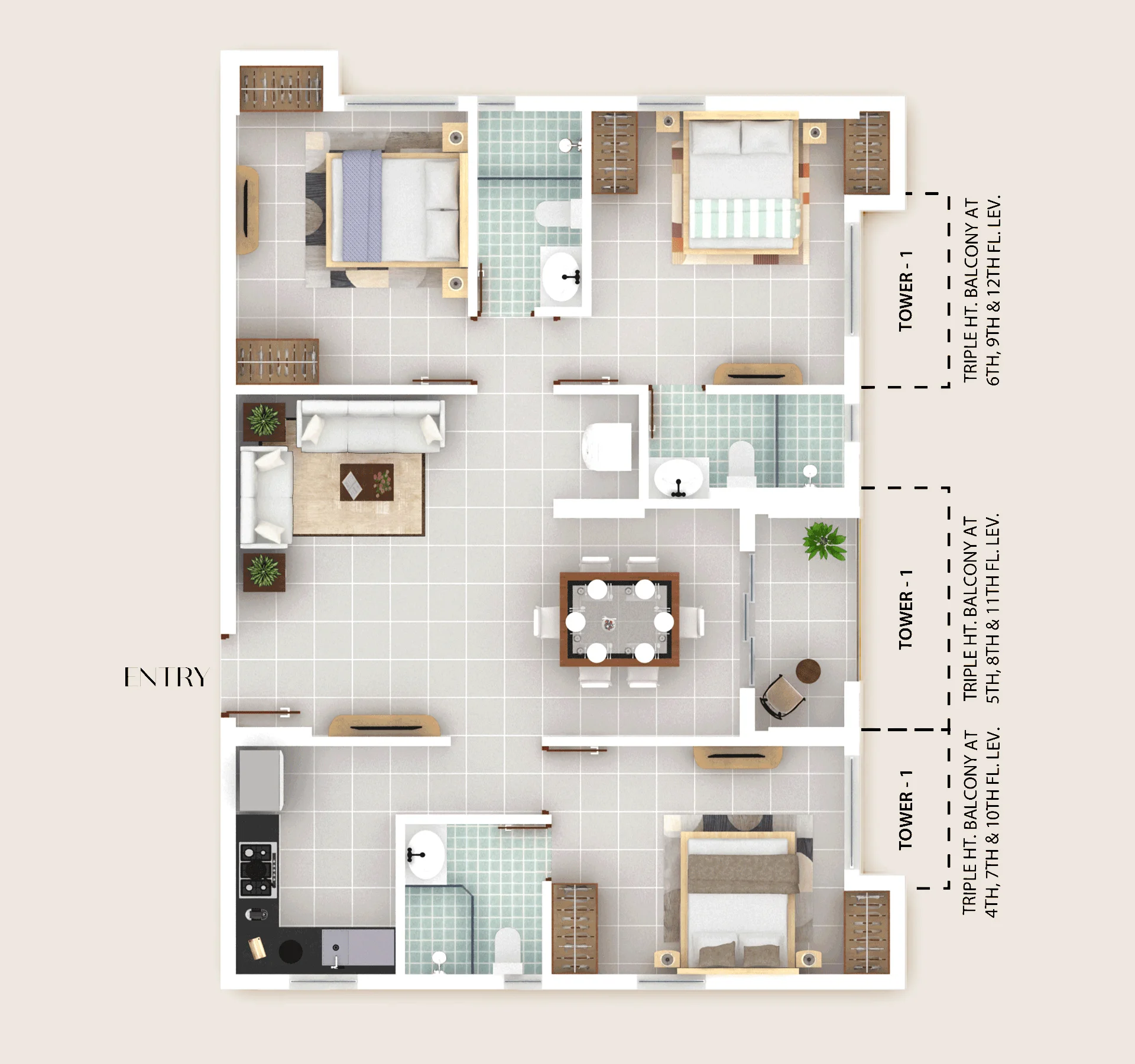 insignia floor image