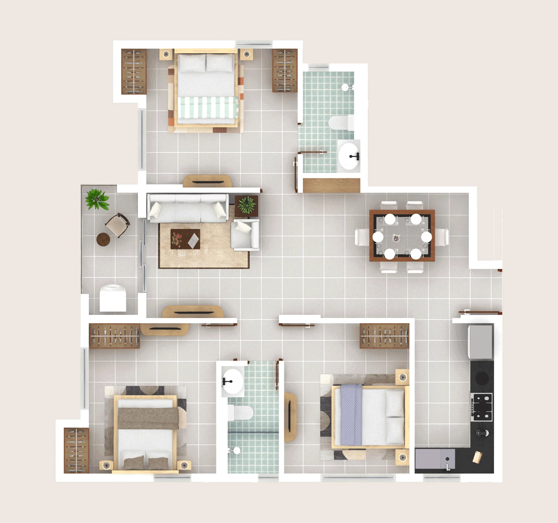 insignia floor image