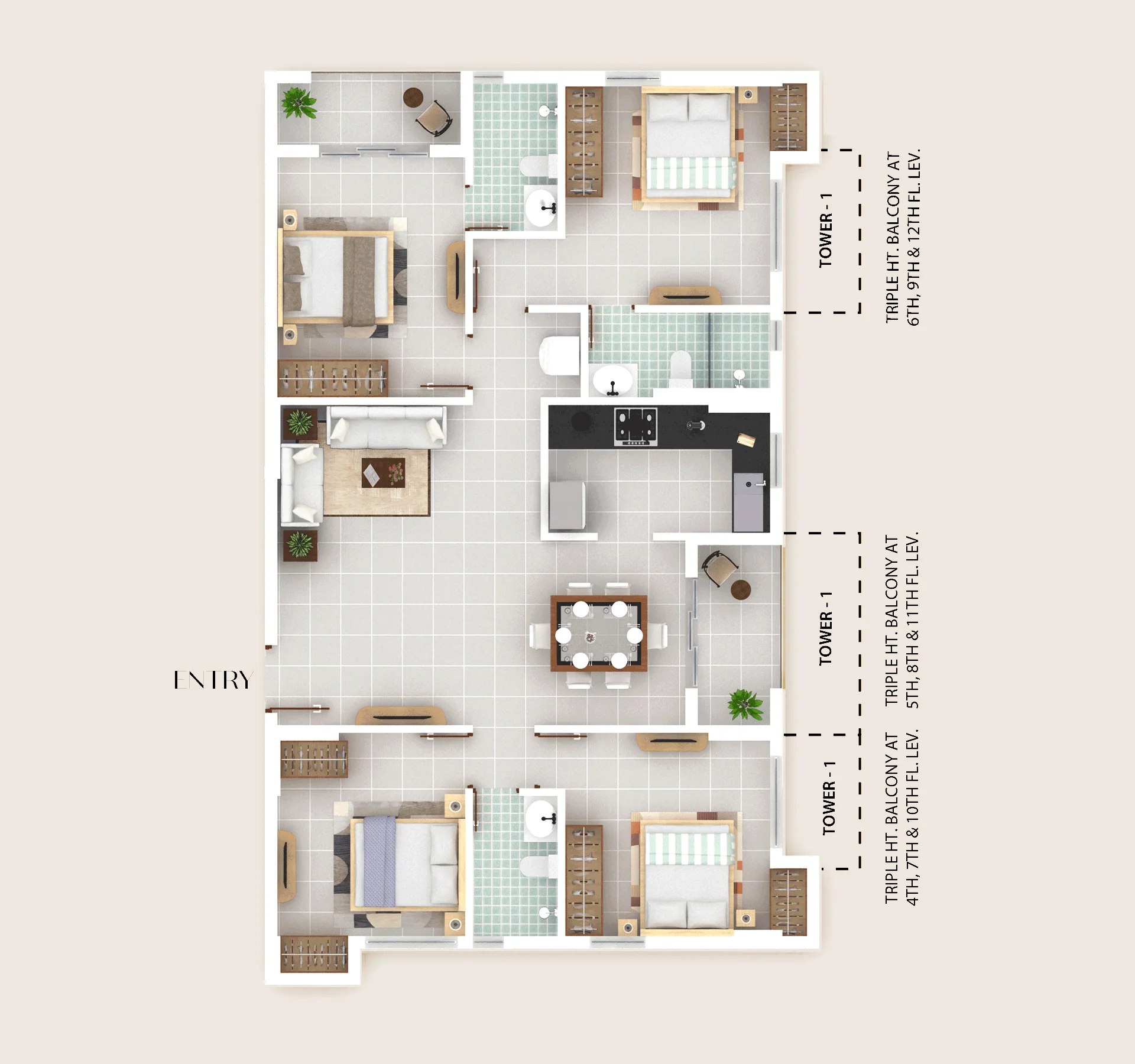 insignia floor image