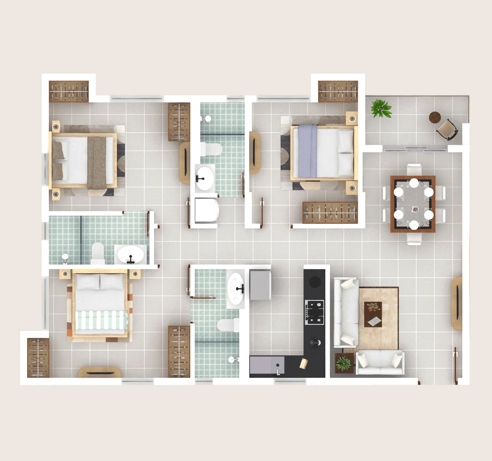 insignia floor image